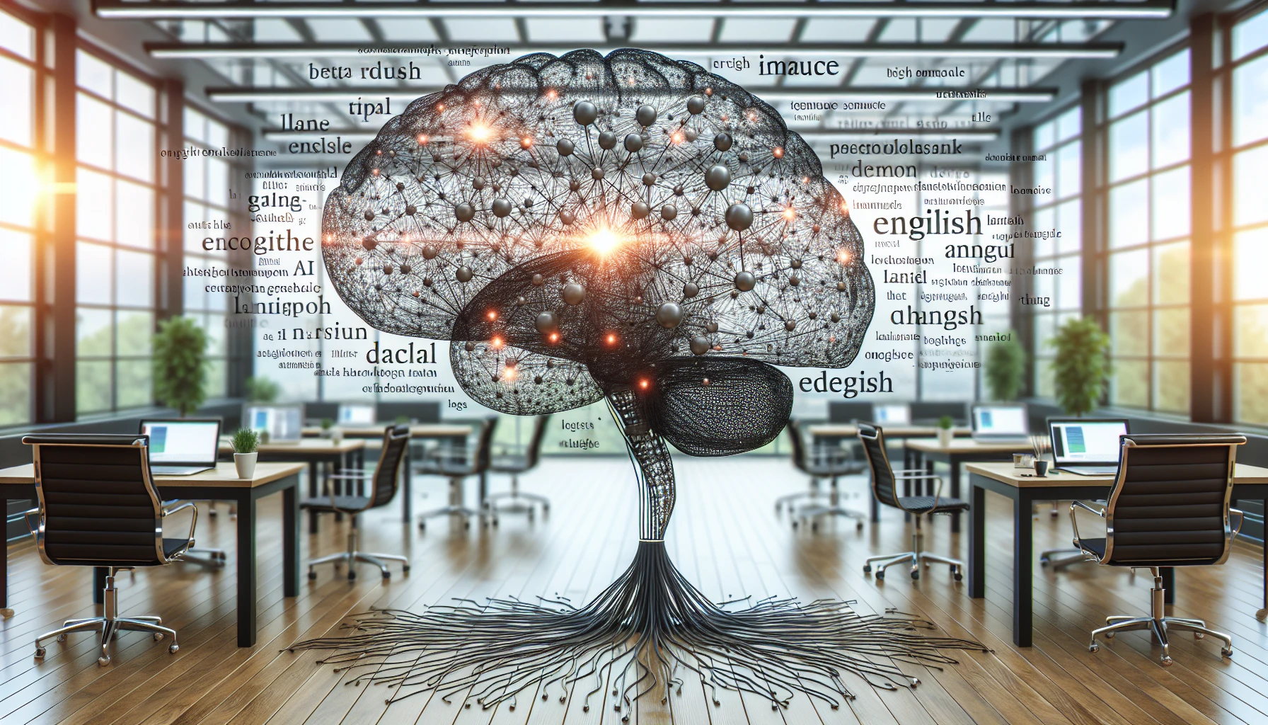 Denkt een AI-model in het Engels? - Hoe een groot taalmodel van binnen werkt