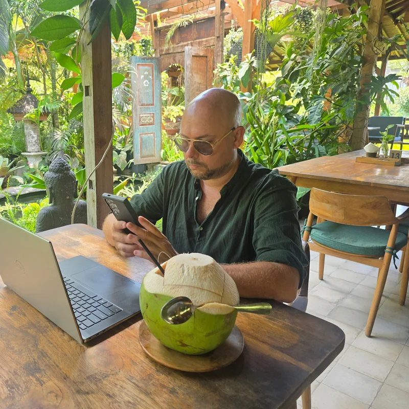 Patrick Leegte — Industrial AI Consultant